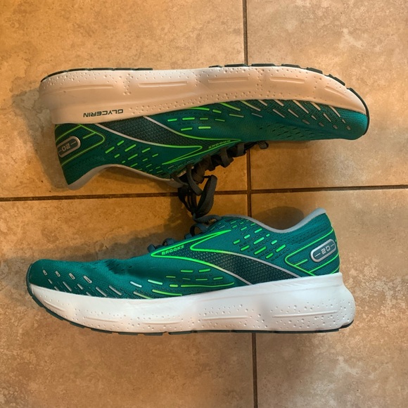 Men’s Brooks Glycerin 20 Running Shoes, Size 12 - Picture 3 of 7